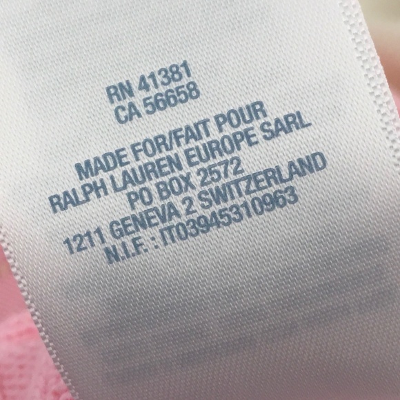 Ralph Lauren Little Girls Cable-Knit Cotton Cardigan size 12 month. - Picture 6 of 6